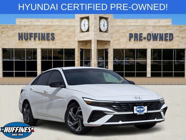 2025 Hyundai Elantra 2.0 SEL Sport IVT's photo