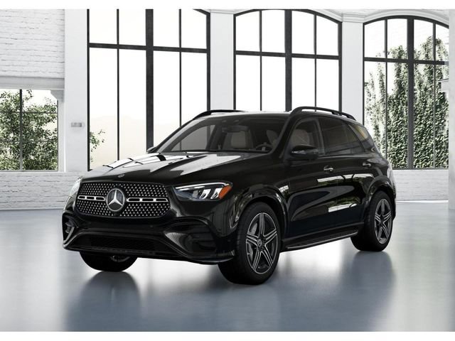 New 2026 Obsidian Black Metallic Mercedes-Benz GLE 450 image 40