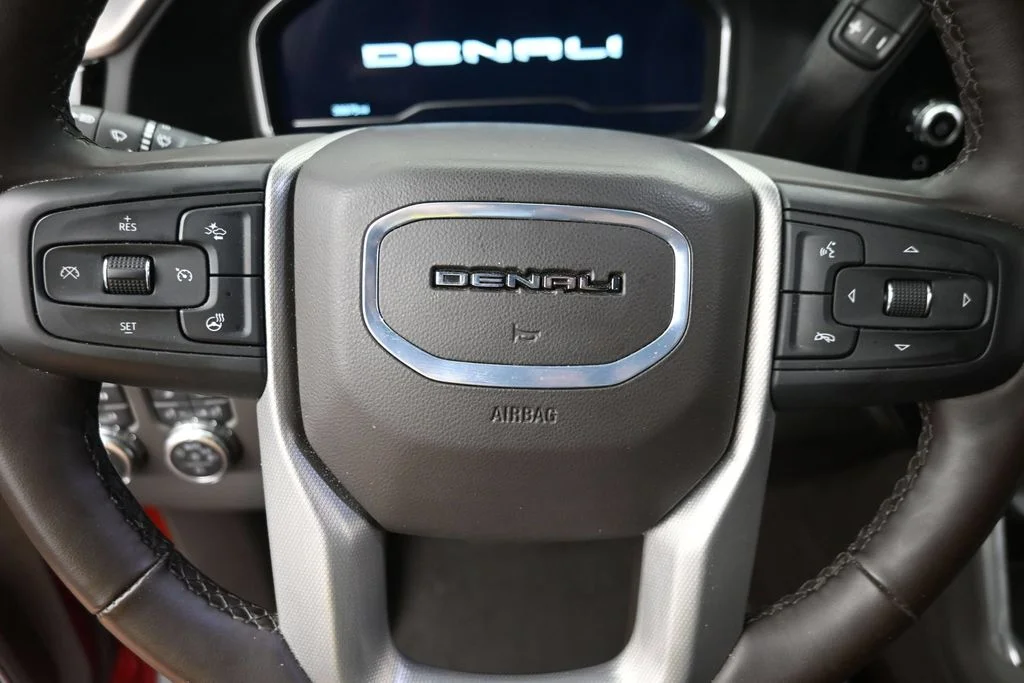 Used 2024 Red GMC Denali image 19