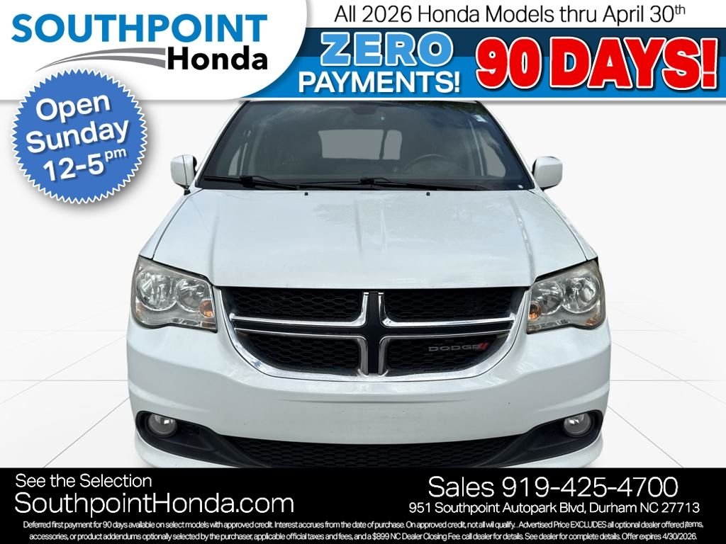 Used 2019 Dodge Grand Caravan SXT with VIN 2C4RDGCG2KR775681 for sale in Durham, NC