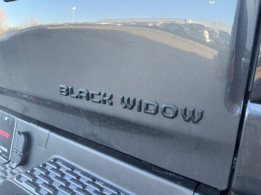 New 2026 Granite Crystal Metallic Clear-Coat Exterior Paint RAM Black Widow image 11