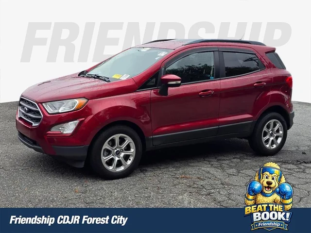 2019 Ford EcoSport SE
