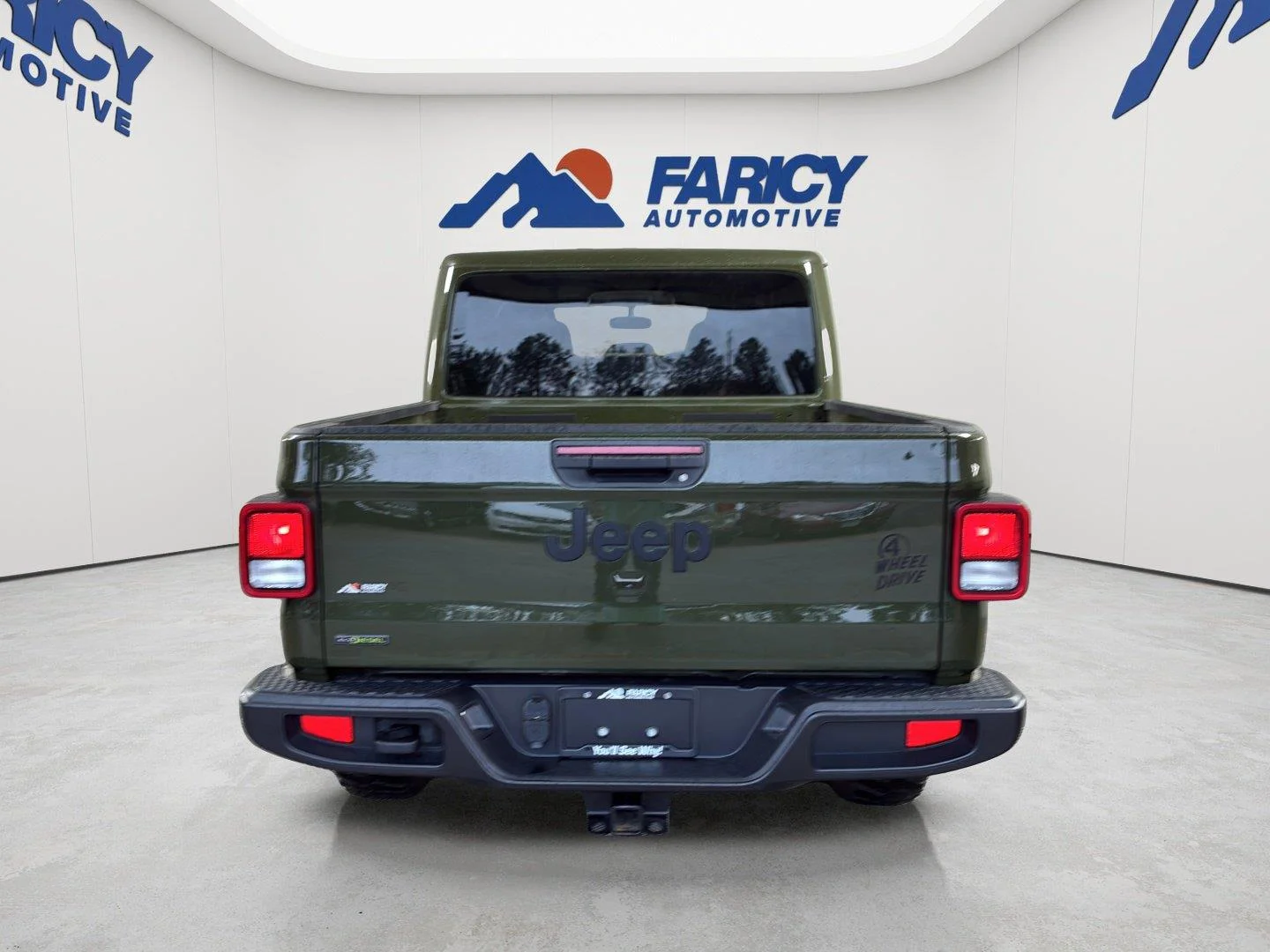 Used 2023 Sarge Green Clearcoat Jeep Willys image 13