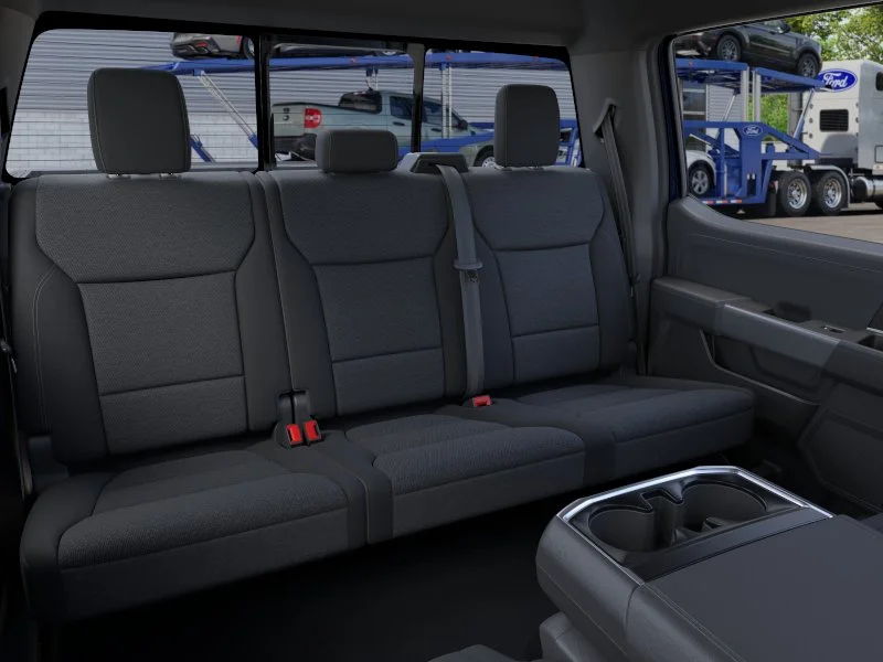 New 2026 Antimatter Blue Metallic Ford XLT image 34