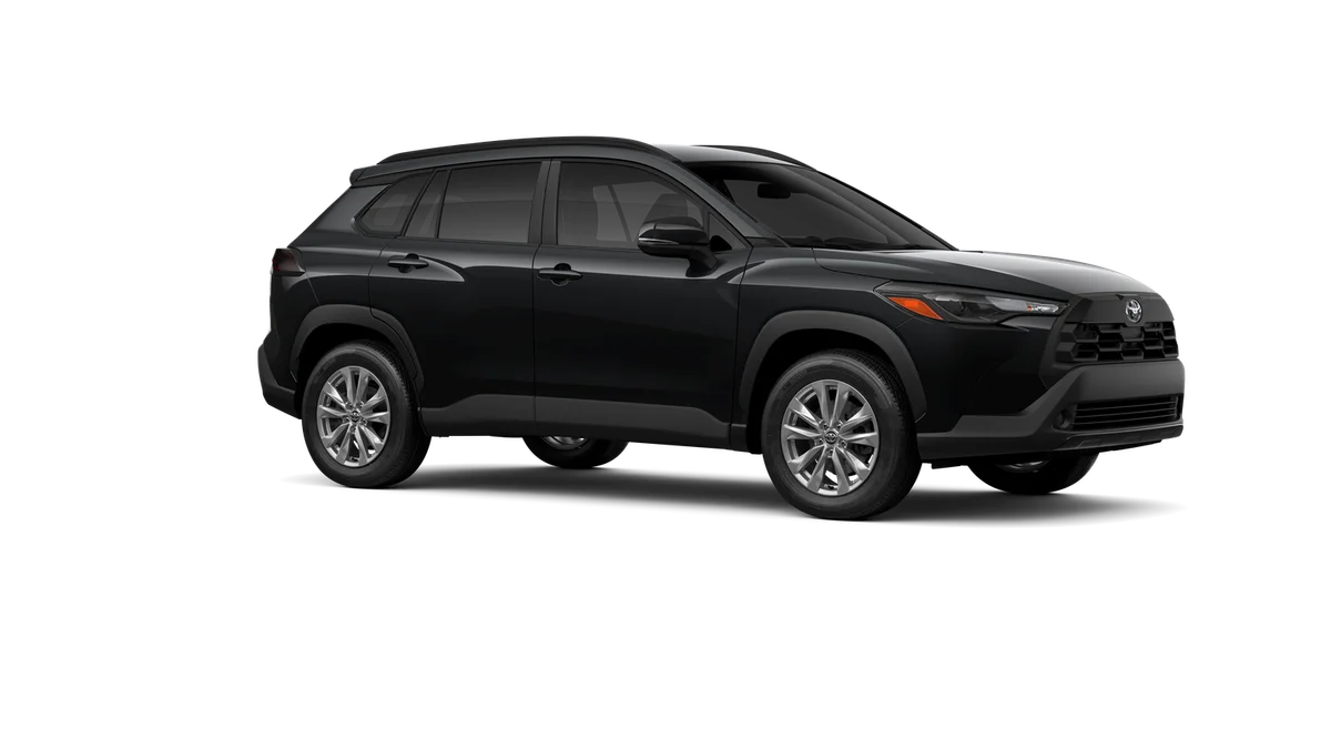 New 2026 Jet Black Toyota LE image 14