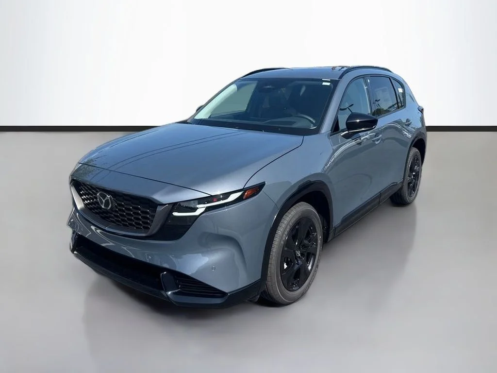 New 2026 Gray Metallic Mazda 2.5 S Premium image 7