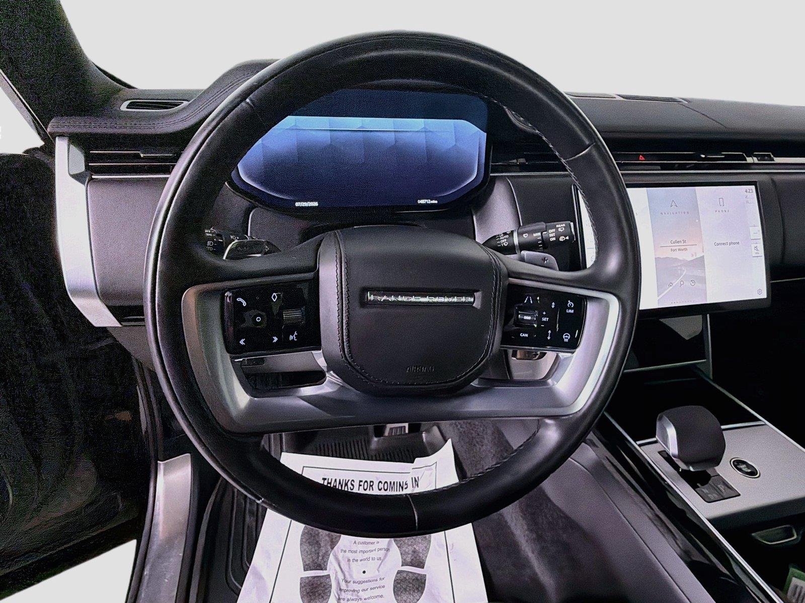 Certified Used 2024 Santorini Black Land Rover SE image 11