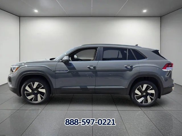 New 2026 Pure Gray Volkswagen 2.0T SE W/TECHNOLOGY image 2