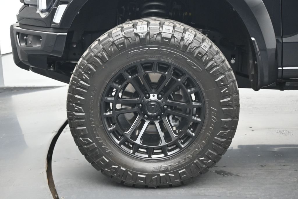 Used 2024 Black Ford Raptor image 24