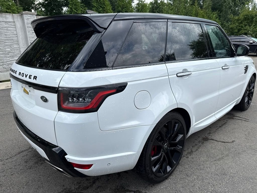 Used 2020 White Land Rover HST image 6