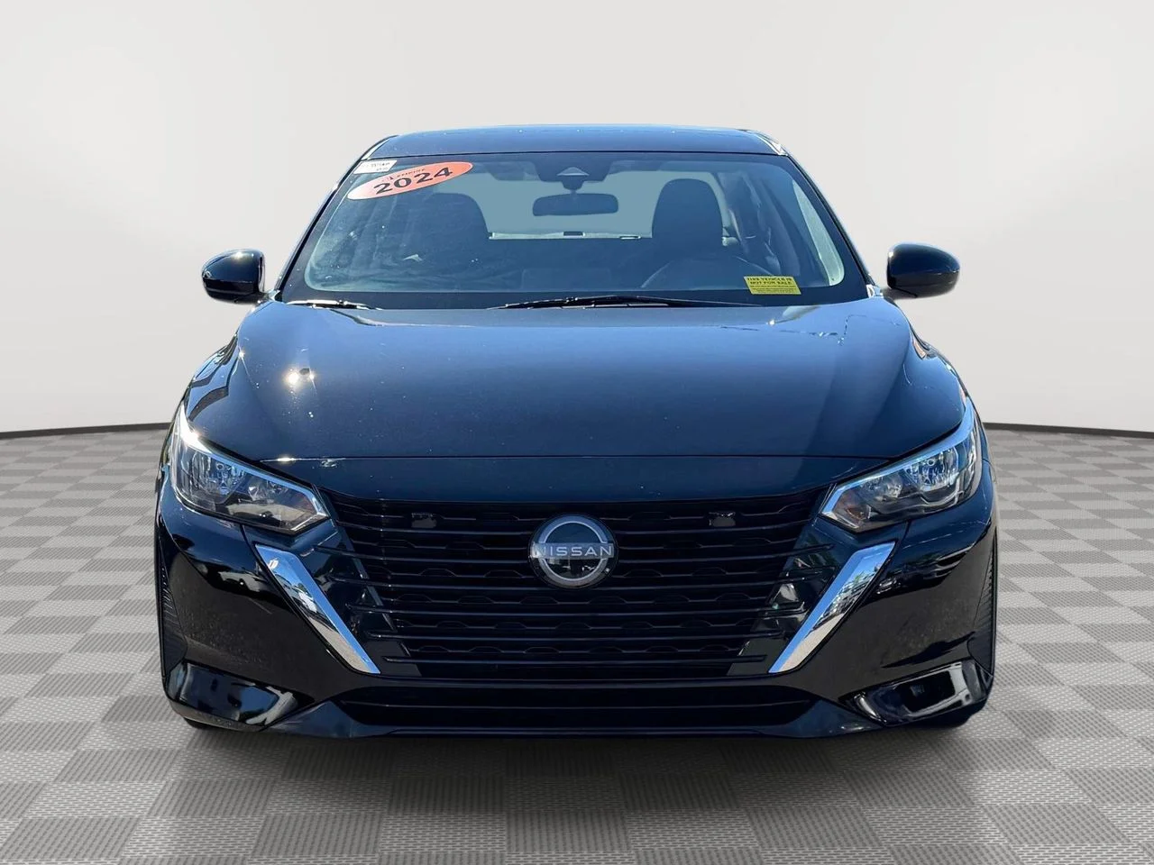 Used 2024 Super Black Nissan SV Xtronic CVT image 2
