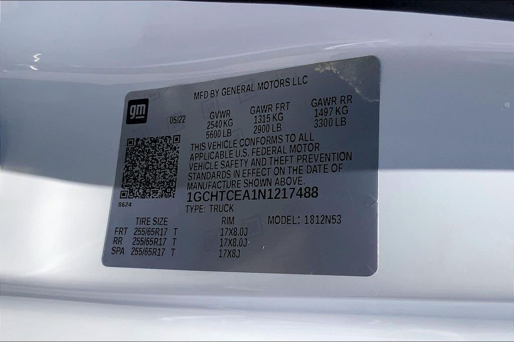 Used 2022 White Chevrolet LT image 15