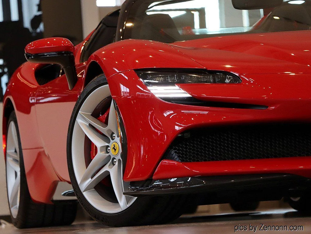 Certified Used 2023 Rosso Corsa Ferrari  image 15