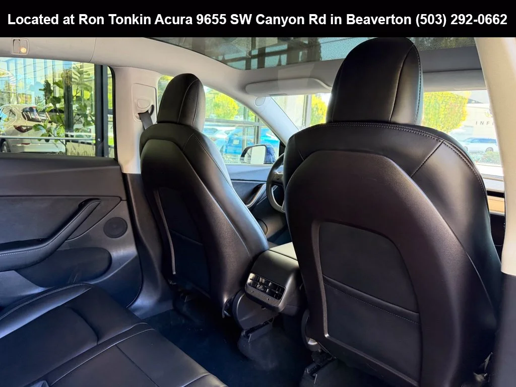 Used 2020 Deep Blue Metallic Tesla Long Range image 28