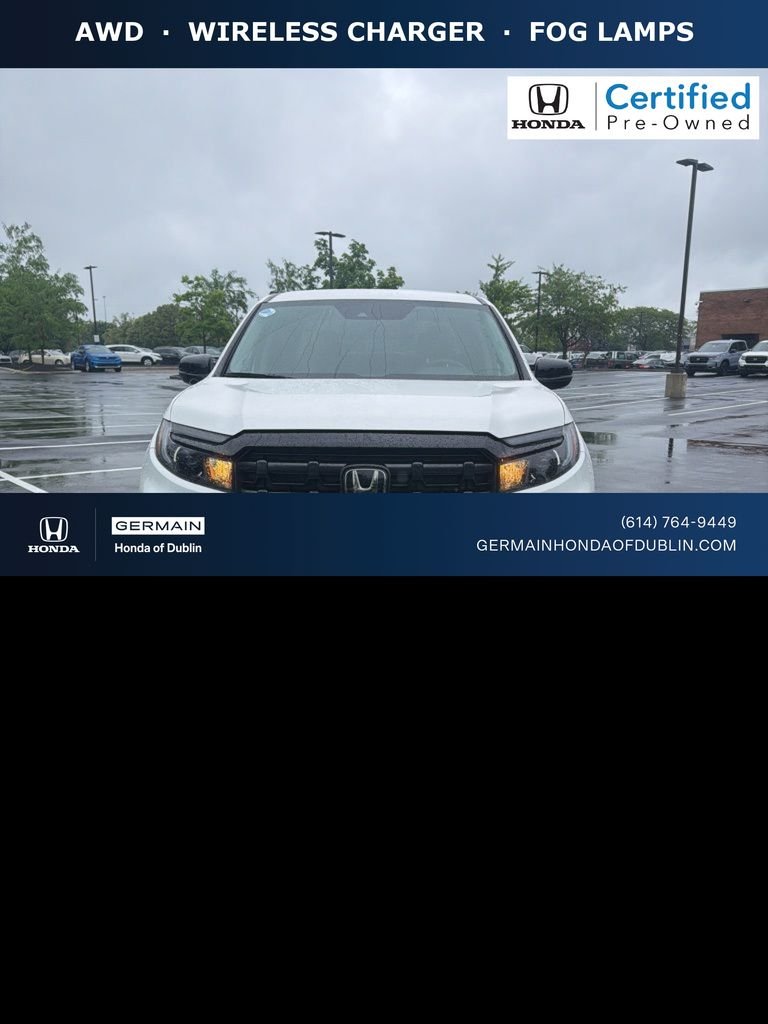 2025 Honda Ridgeline Sport AWD's photo