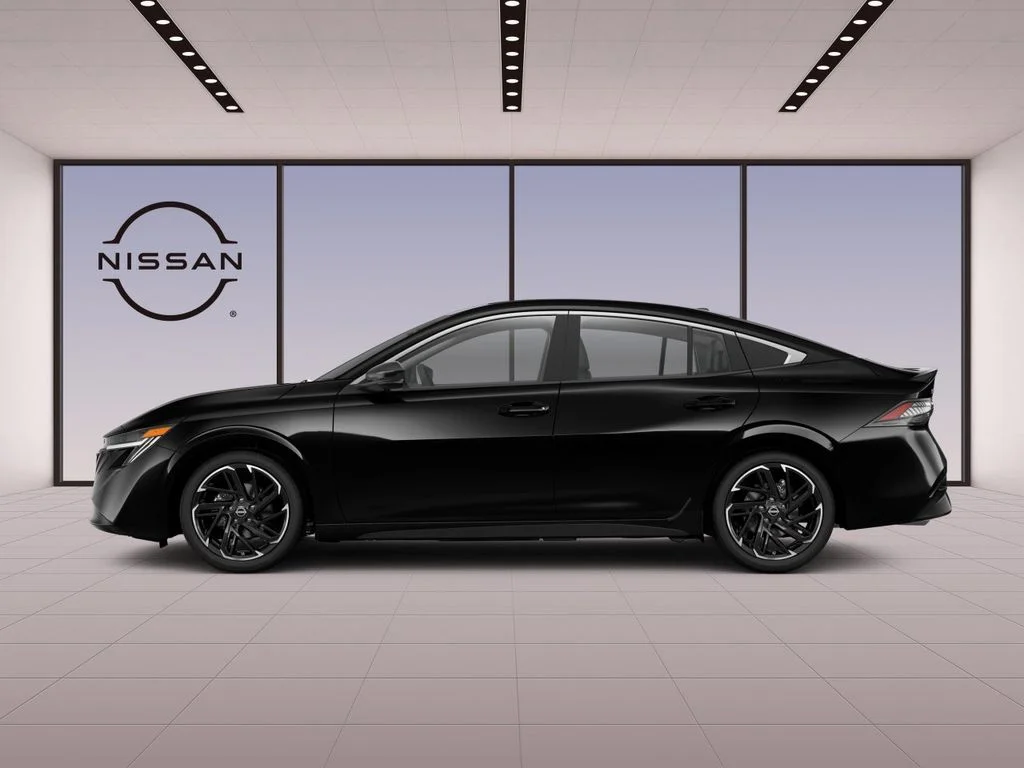 New 2026 Super Black Nissan SR image 9