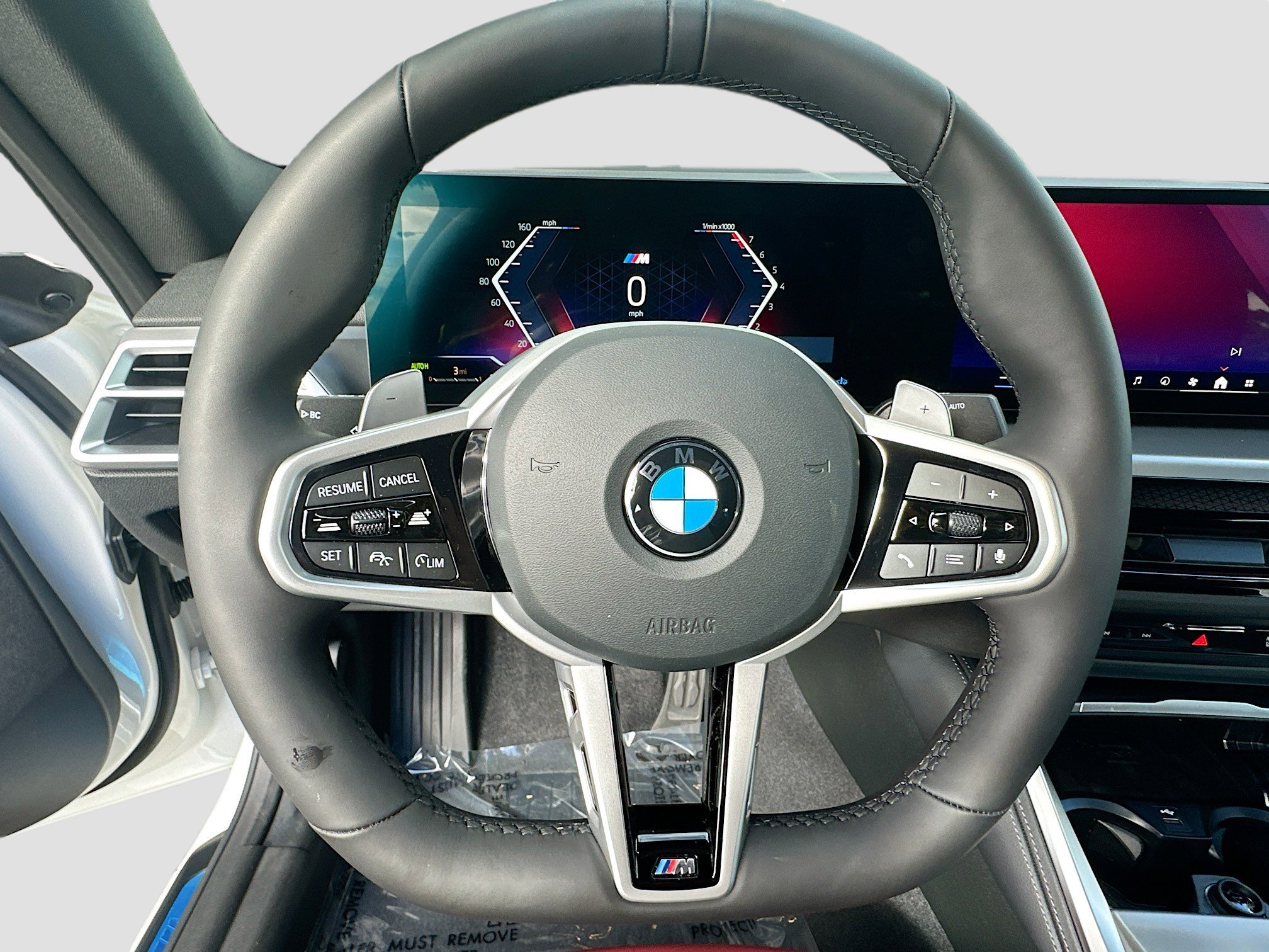 New 2026 Mineral White Metallic BMW 230i xDrive image 8