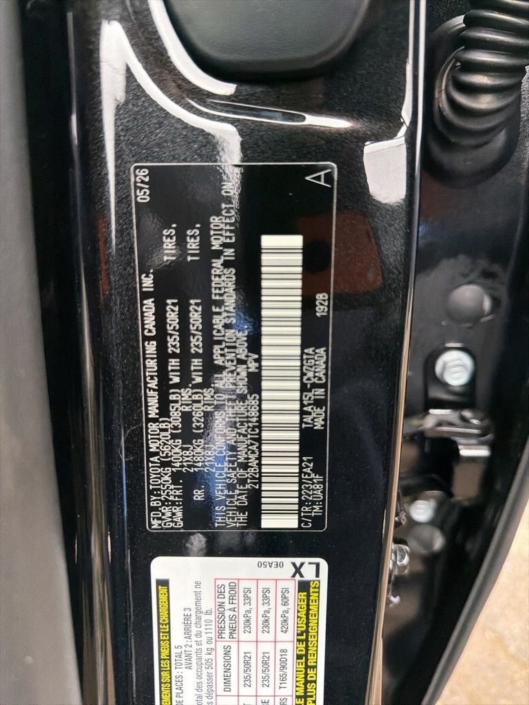 New 2026 Caviar Lexus  350 PREMIUM AWD image 7