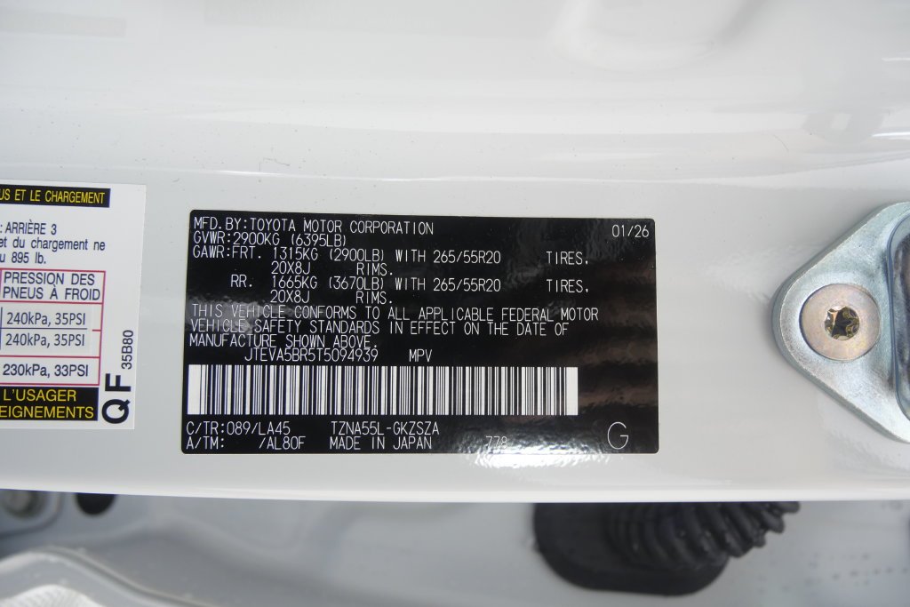 Used 2026 Pearl Toyota Limited image 31