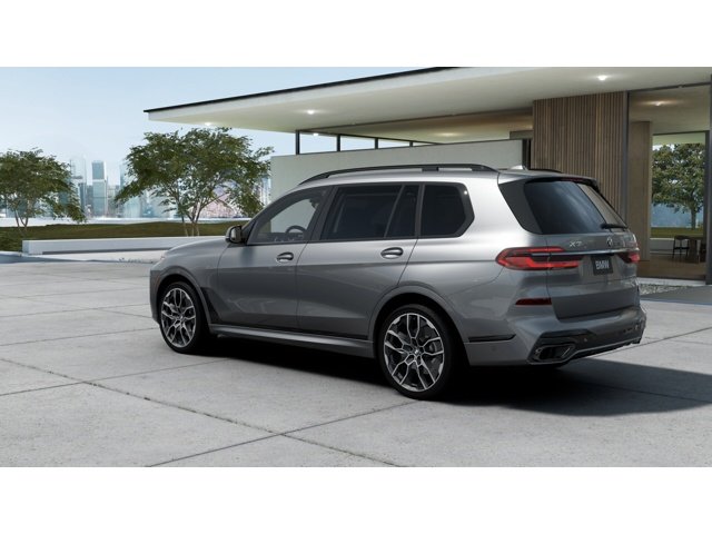 New 2027 Skyscraper Grey Metallic BMW X7 40i image 2