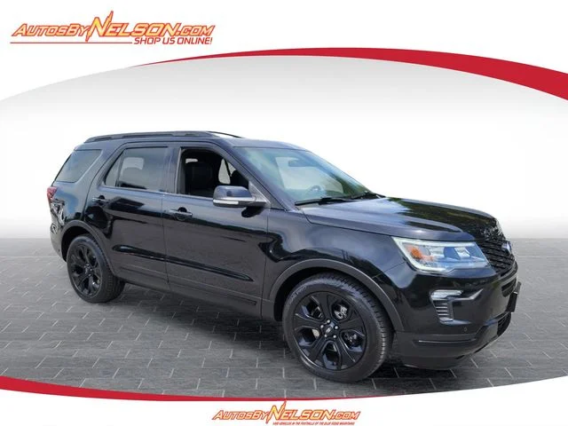 2019 Ford Explorer Sport