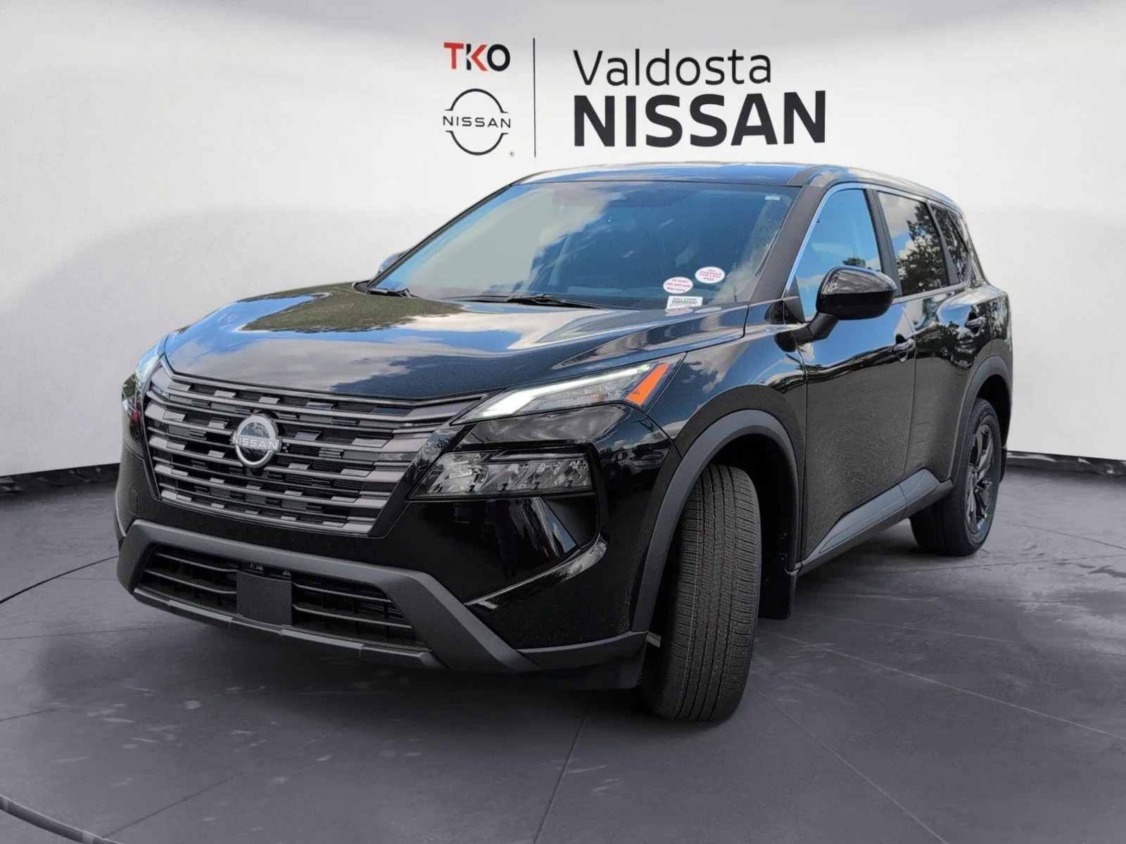 New 2026 Super Black Nissan SV image 11