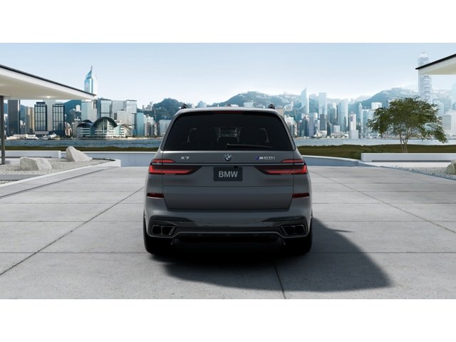 New 2027 Frozen Pure Grey Metallic BMW X7 M60i image 5