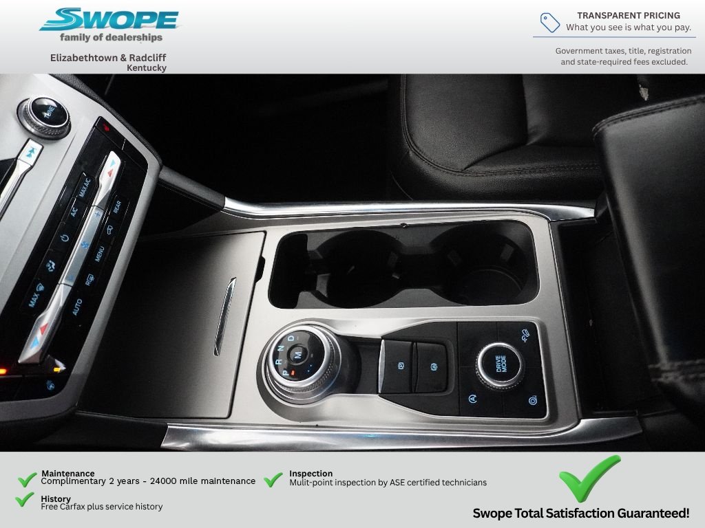 Used 2020 Magnetic Metallic Ford XLT image 23