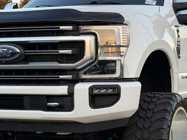 Used 2021 White Ford Platinum image 11