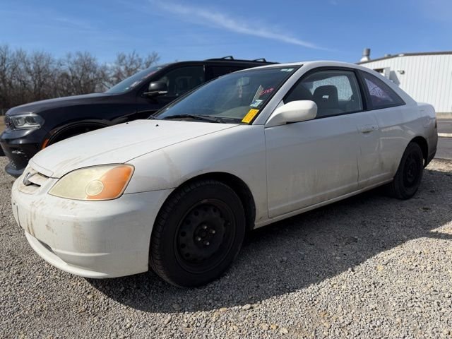 Used 2001 Honda Civic EX with VIN 1HGEM22941L101528 for sale in Augusta, KS