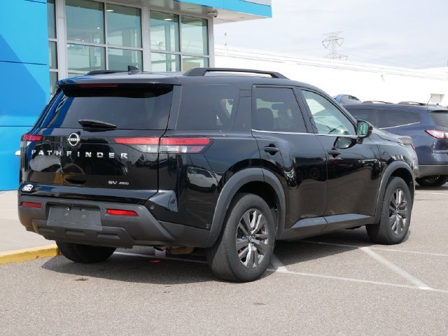 Used 2022 Black Nissan SV image 26