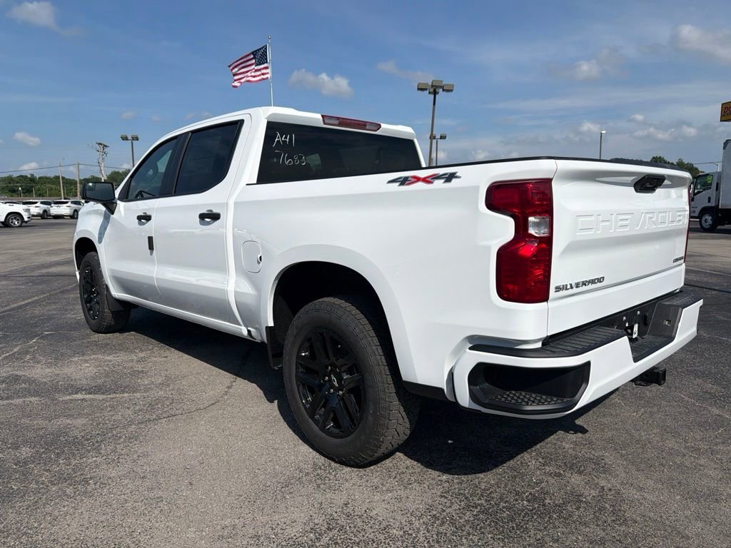 2026 Chevrolet Silverado 1500 Custom - Photo 5