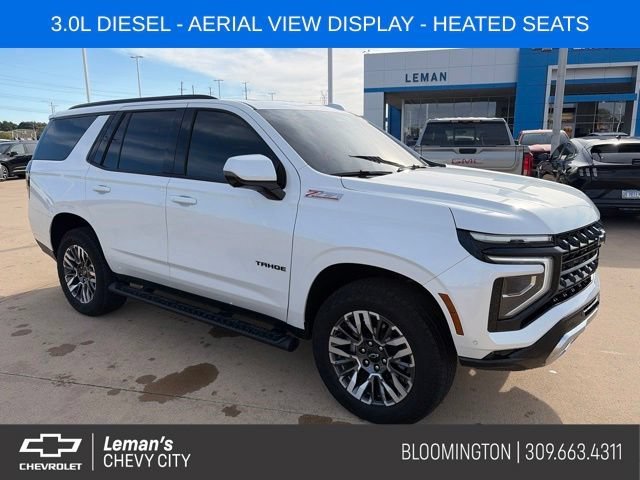 Used 2025 Iridescent Pearl Tricoat Chevrolet Z71 image 1
