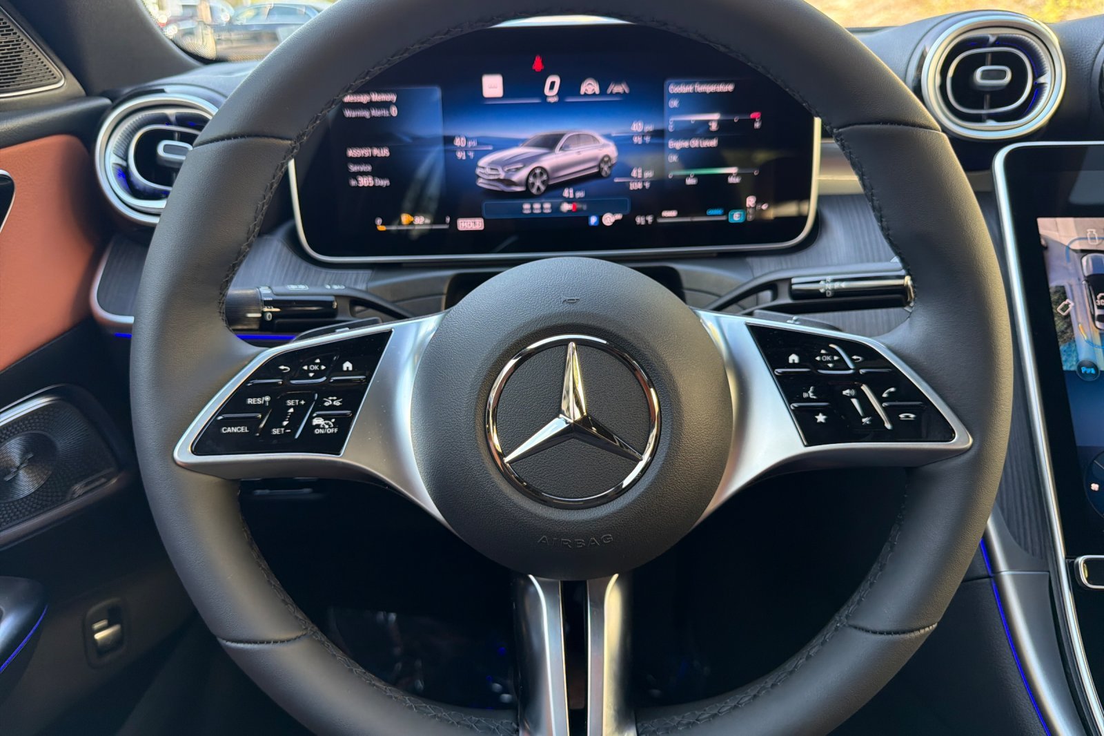 New 2026 Obsidian Black Metallic Mercedes-Benz C 300 image 24