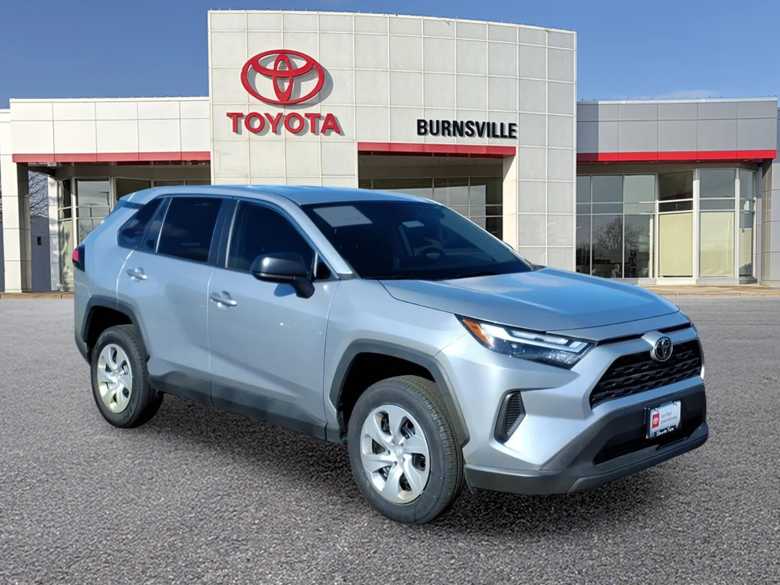 Certified Pre-Owned 2024 Toyota RAV4 LE 4D Sport Utility in