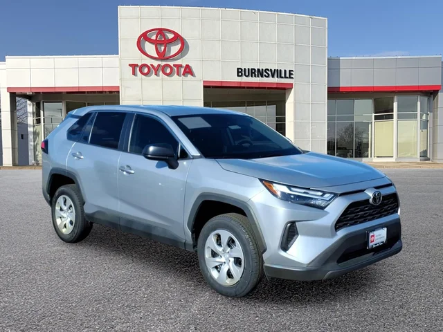 Certified Pre-Owned 2024 Toyota RAV4 LE 4D Sport Utility in