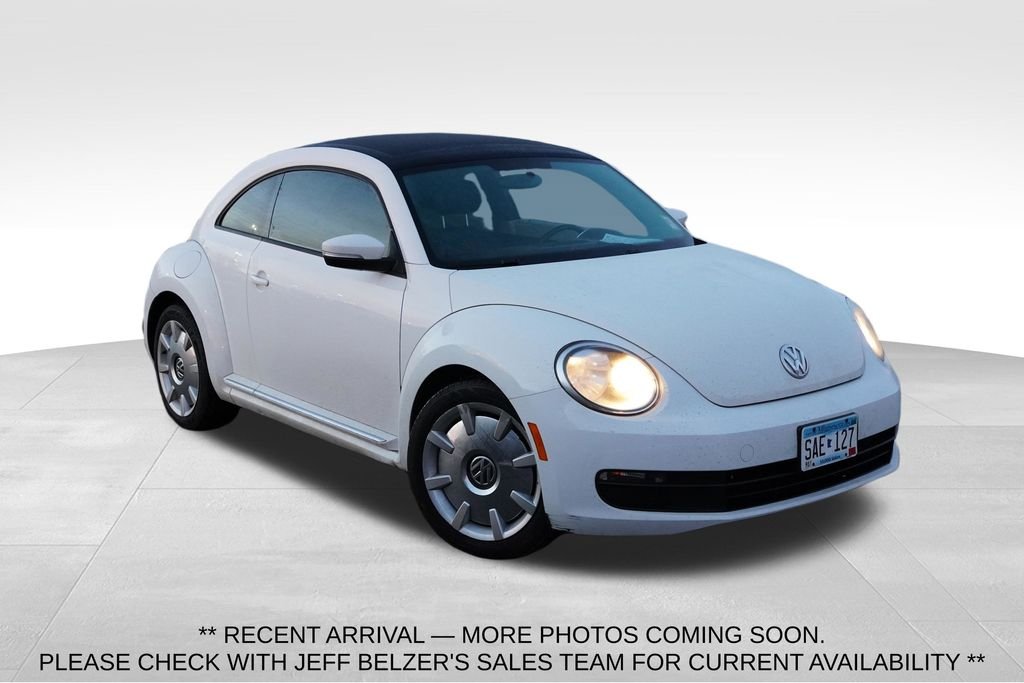 2013 Volkswagen Beetle 2.5