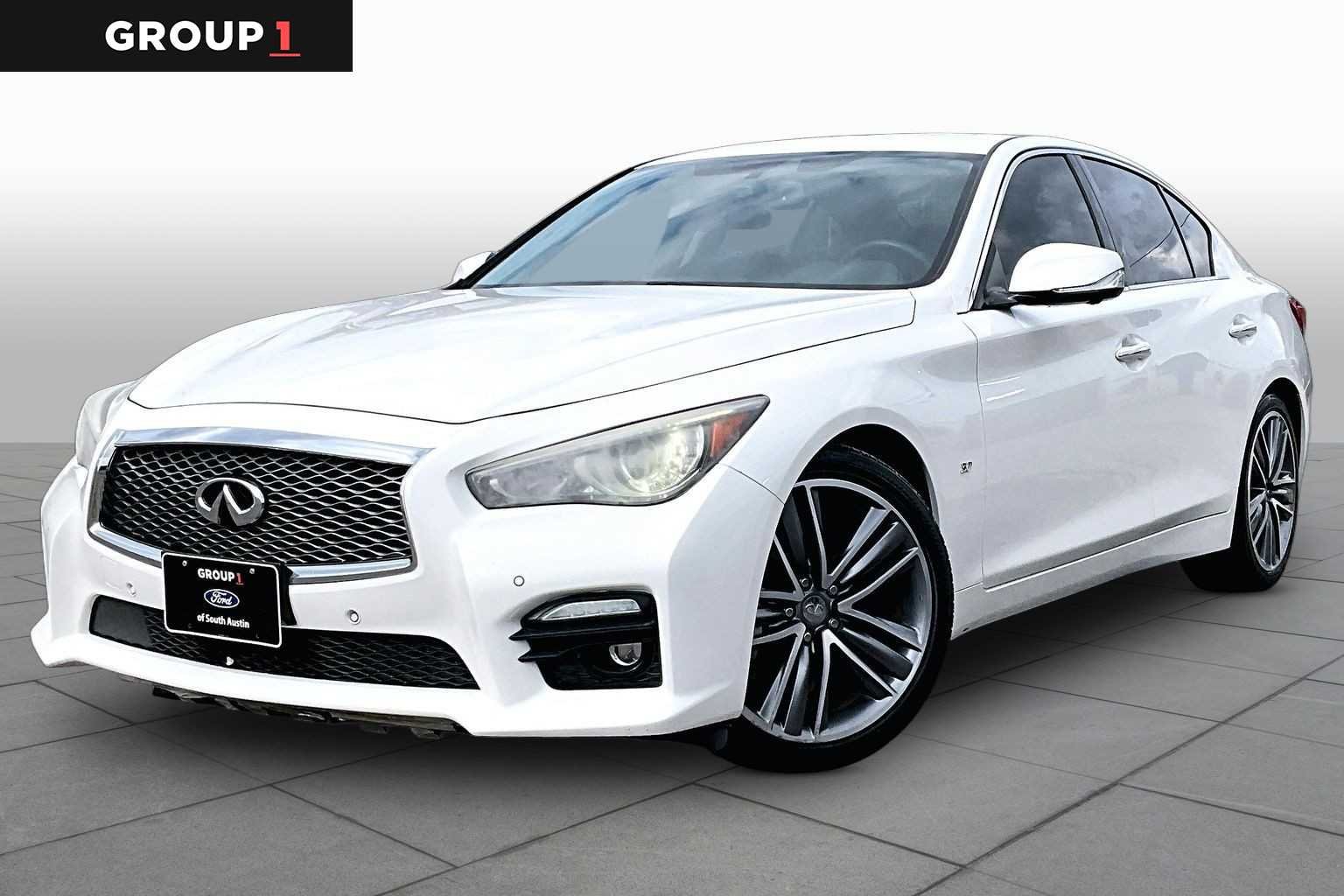 2014 INFINITI Q50 Sport