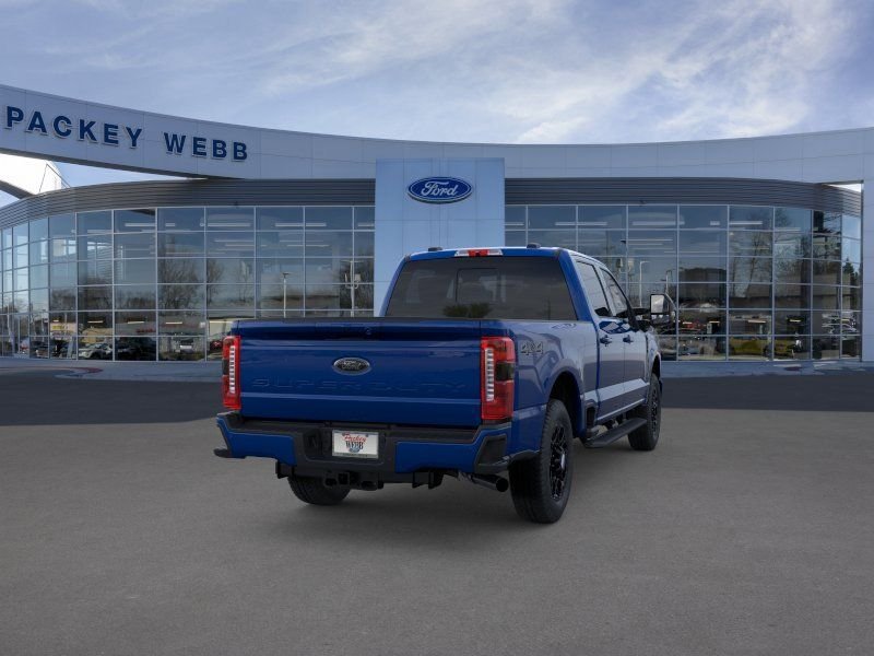 New 2026 Argon Blue Metallic Ford F-250® Lariat® image 9