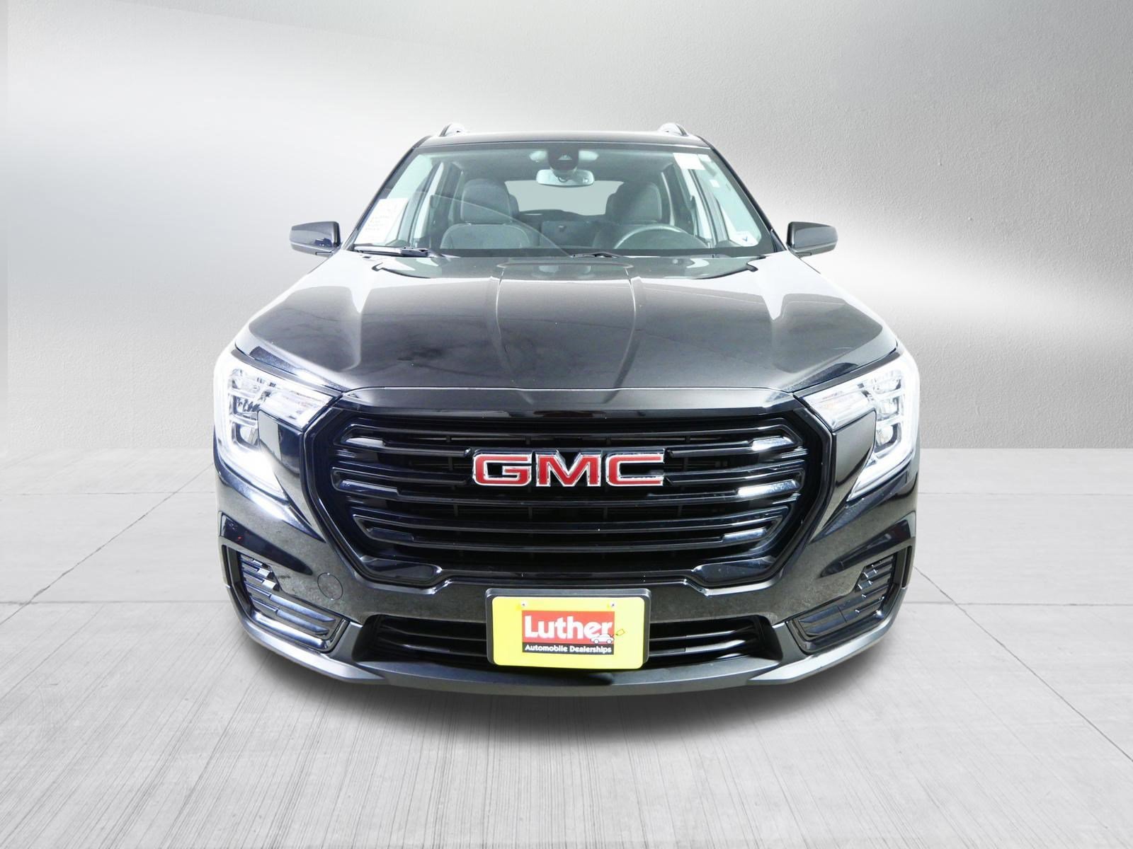 Used 2023 GMC Terrain SLE with VIN 3GKALTEG0PL130378 for sale in Brooklyn Center, Minnesota