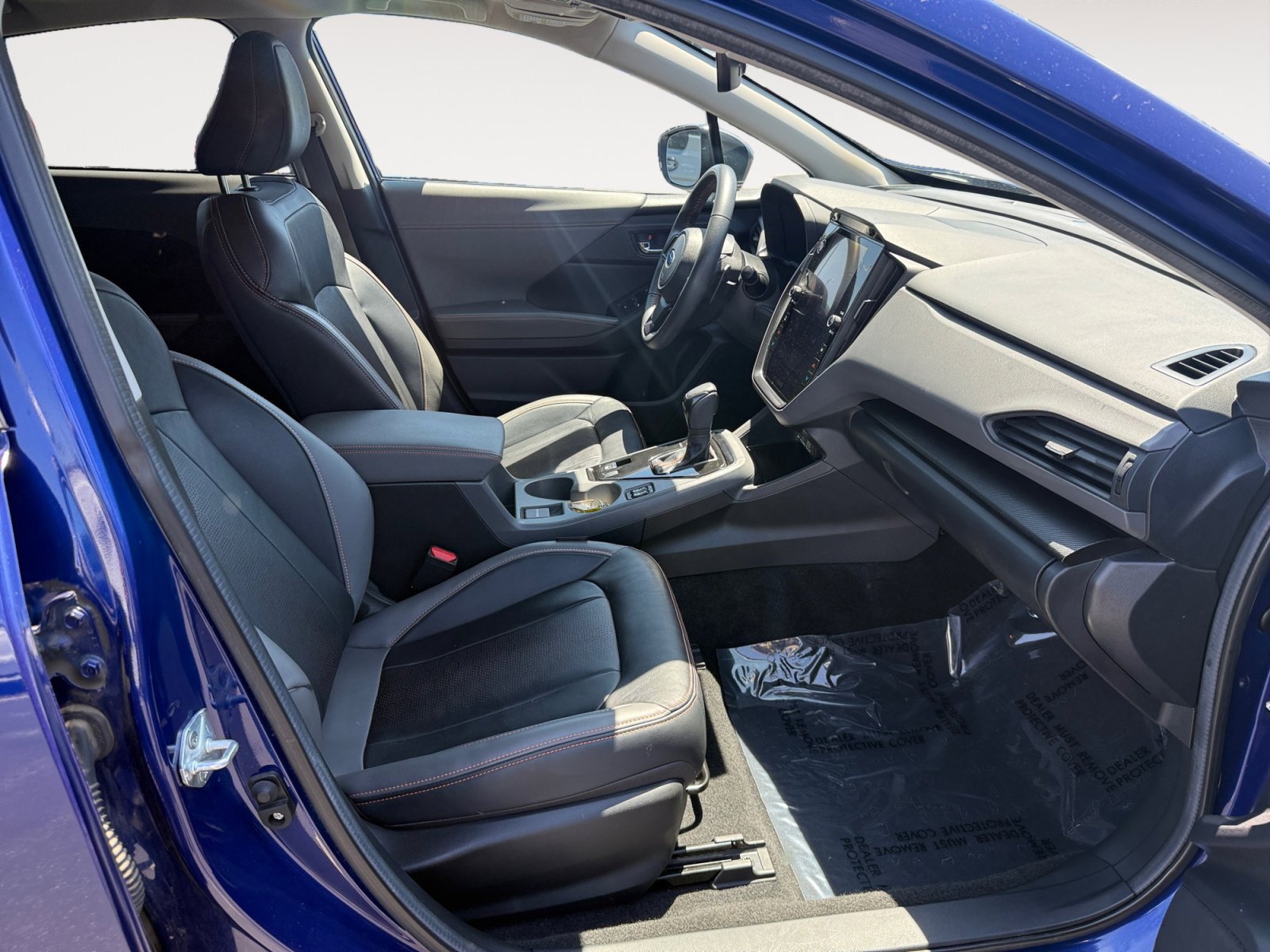 Used 2024 Sapphire Blue Pearl Subaru Limited image 19