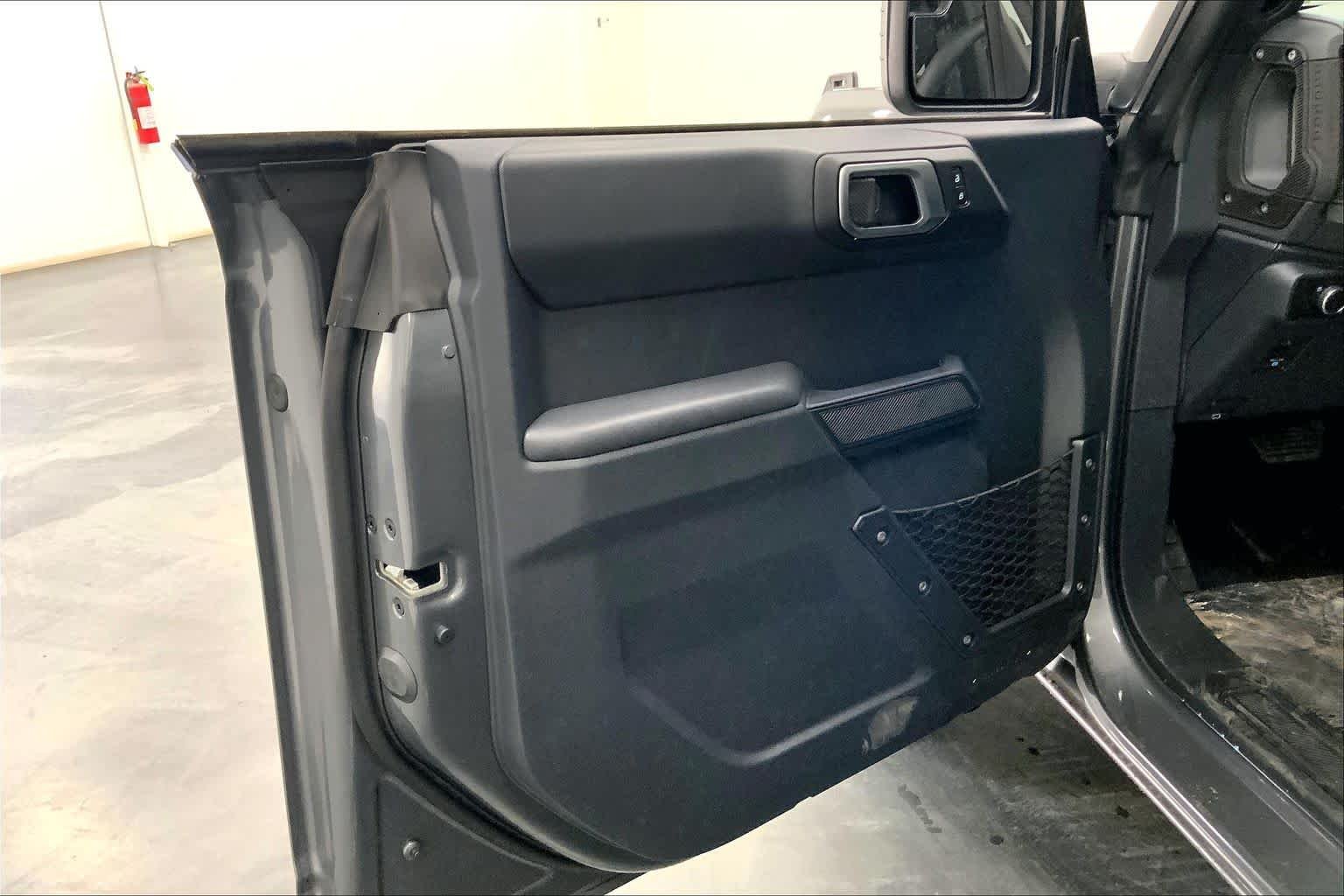 New 2026 Carbonized Gray Metallic Ford Base image 10