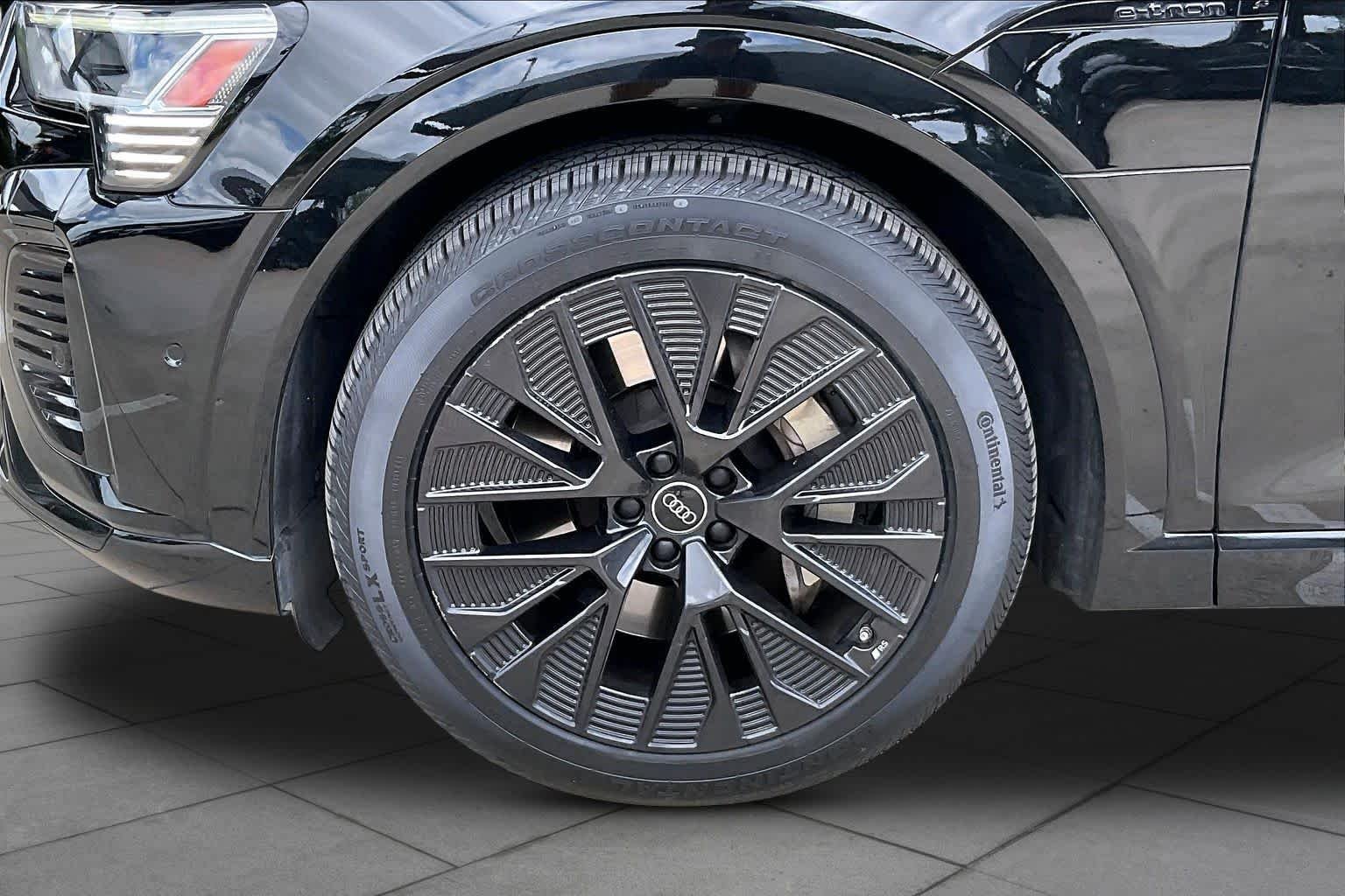 Used 2024 Mythos Black Metallic Audi Prestige image 9