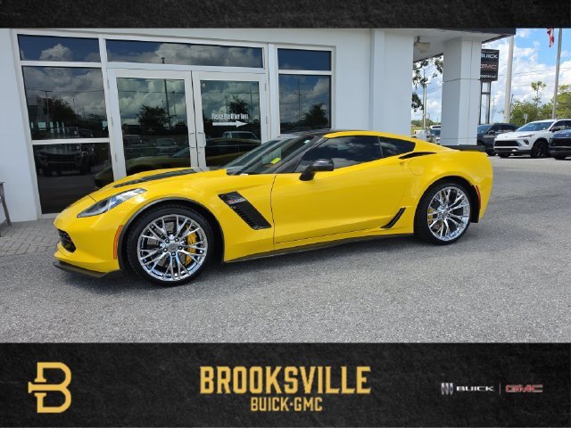 2016 Chevrolet Corvette 3LZ
