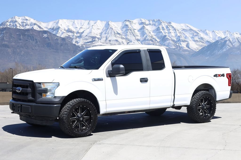 Used 2015 Ford F-150 XLT with VIN 1FTEX1E88FFA73581 for sale in American Fork, UT