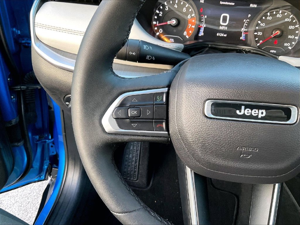 Used 2024 Blue Jeep Limited image 23