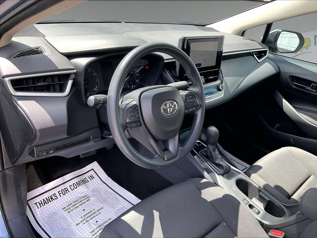 Used 2024 Celestite Toyota LE image 8
