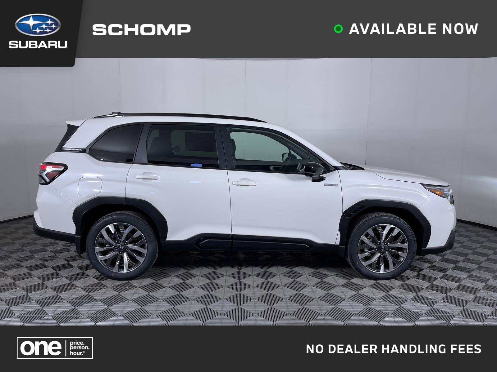 2026 Subaru Forester Touring Hybrid's photo