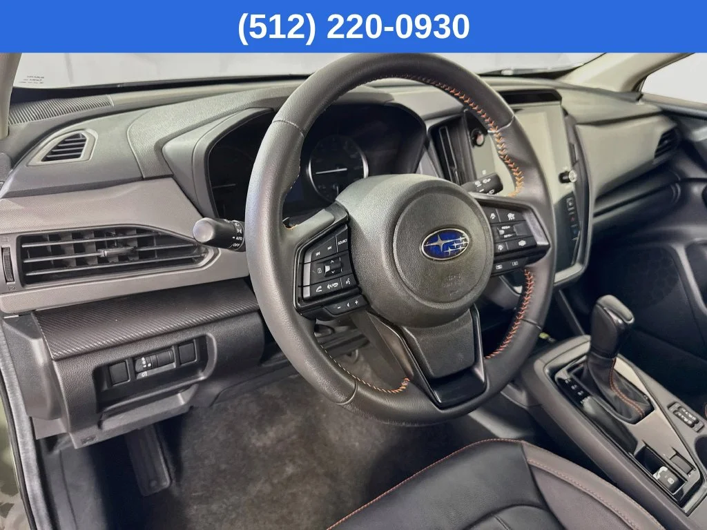 Certified Used 2024 Green Subaru Limited image 10