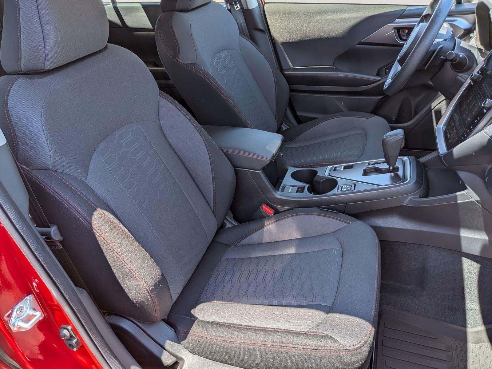 Certified Used 2025 Pure Red Subaru Sport image 72